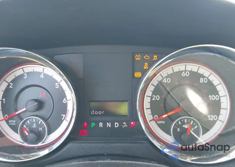 2012 Dodge Grand Caravan Sxt from USA, damaged, VIN 2C4RDGCG5CR165629